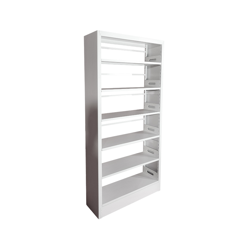 What kind of anti-rust treatment does the steel bookshelf use to show its excellent corrosion resistance in humid environments?